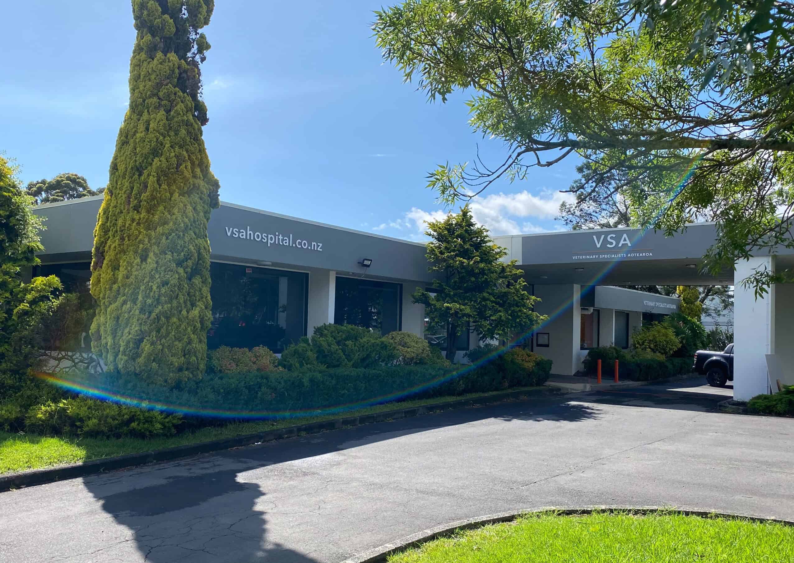 VSA Auckland West, Animal Emergency Services in Henderson, West Auckland